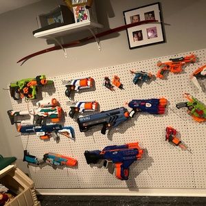 Lot of Nerf Guns